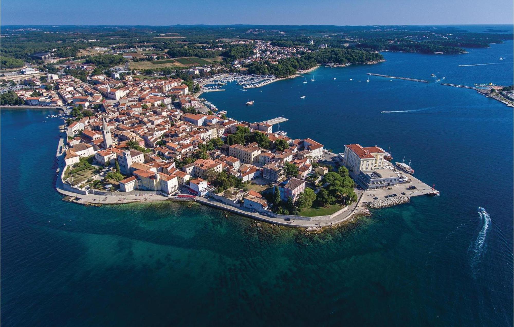 Beautiful Apartment In Porec With Wifi Ngoại thất bức ảnh